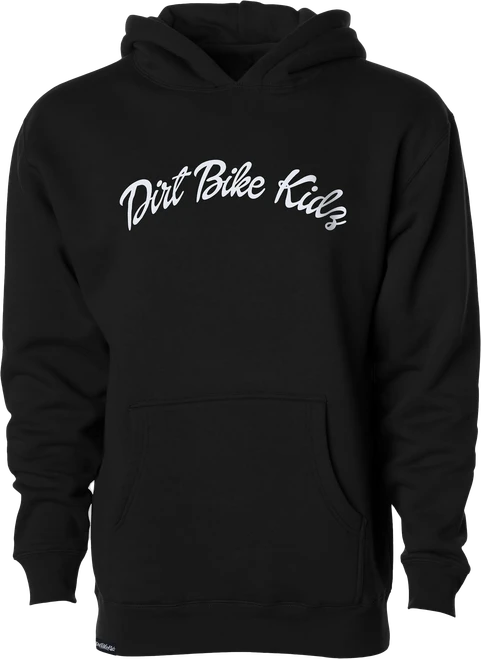 CLEAN WIN YOUTH HOODIE BLACK