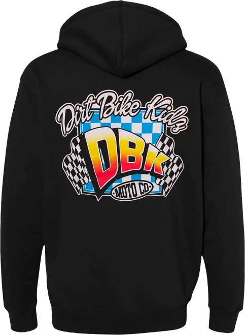CLEAN WIN YOUTH HOODIE BLACK