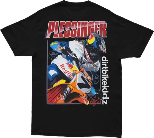AP7 HOLESHOT TEE BLACK