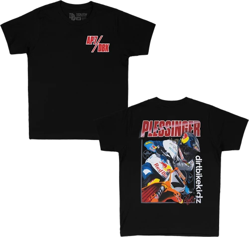 AP7 HOLESHOT YOUTH TEE BLACK