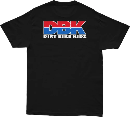 RIDE DBK YOUTH TEE BLACK