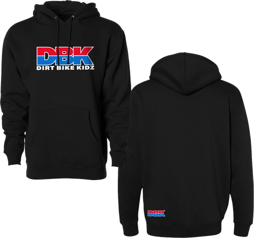 RIDE DBK YOUTH HOODIE BLACK