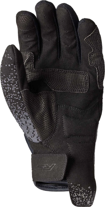 K-SPORT CE GLOVE BLACK/GREY TEXTILE
