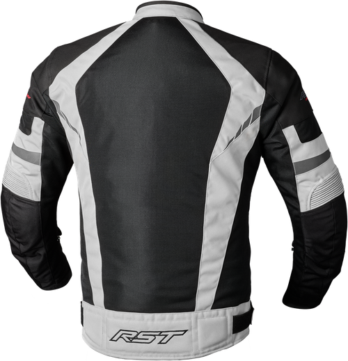 PS VENTILATOR D3O JACKET BLACK/SILVER TEXTILE