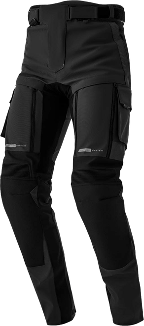PS ADVENTURE D3O PANTS BLACK TEXTILE