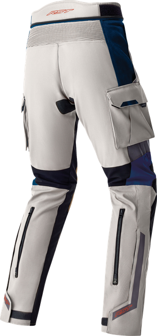 PS ADVENTURE D3O PANTS SILVER/BLUE TEXTILE