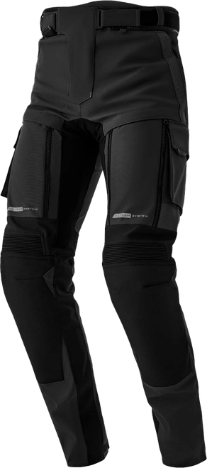 PS ADVENTURE D3O LL PANTS BLACK TEXTILE