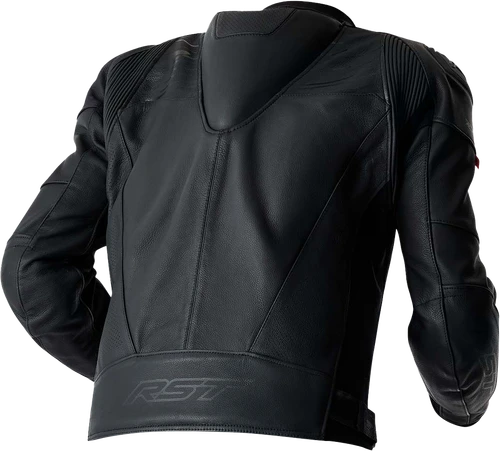 TRACTECH EVO D3O JACKET BLACK LEATHER