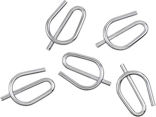 COLONY - 2042-5 - Spring Clips - Axle Nut/Rear - 5 Pack