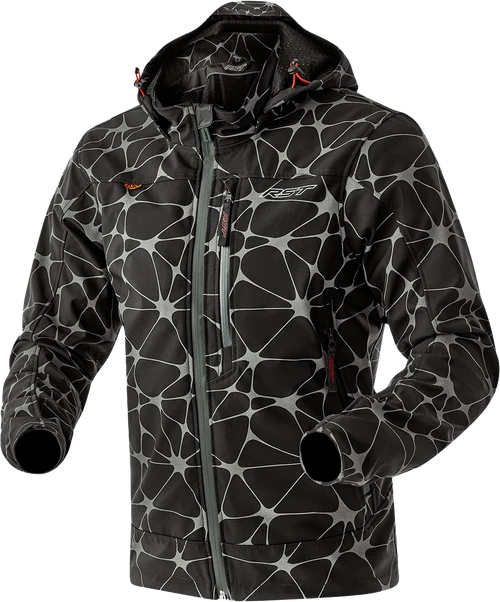 HAVOC D3O JACKET BLACK/GREY