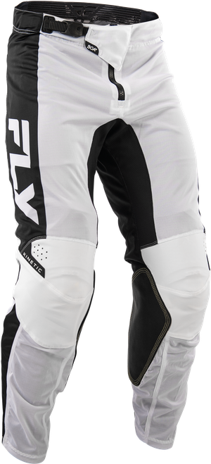 KINETIC MESH PANTS WHITE/BLACK