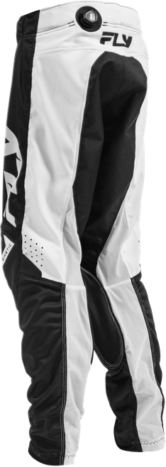 YOUTH KINETIC MESH PANTS BLACK/WHITE