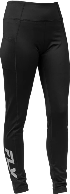 WMN'S HVYWGHT BASELAYER PANT BLACK
