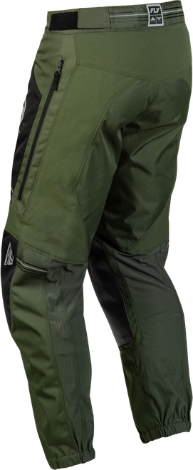 PATROL PANTS FOREST GREEN/BLACK