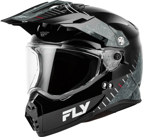 FLY TREKKER GRANITE HELMET BLACK/GREY
