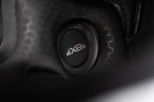 PHANTOM XB SMART FF HELMET MATTE BLACK
