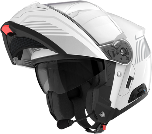 SPECTER SMART FLIP UP HELMET WHITE