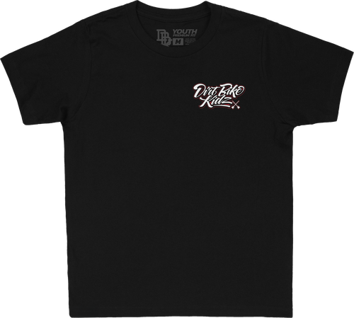 SUPPLY CO. YOUTH TEE BLACK