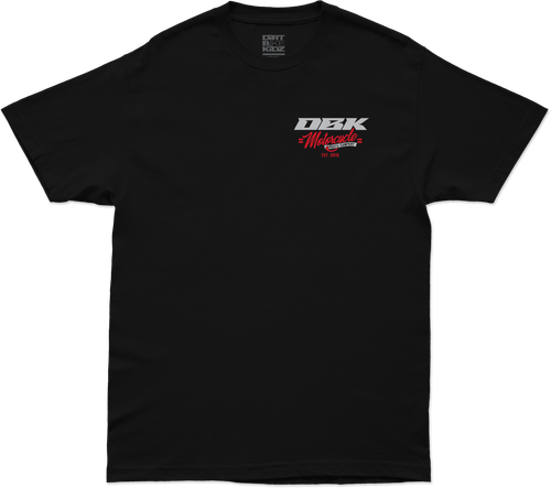 FACTORY TEE BLACK