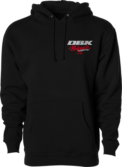 FACTORY HOODIE BLACK