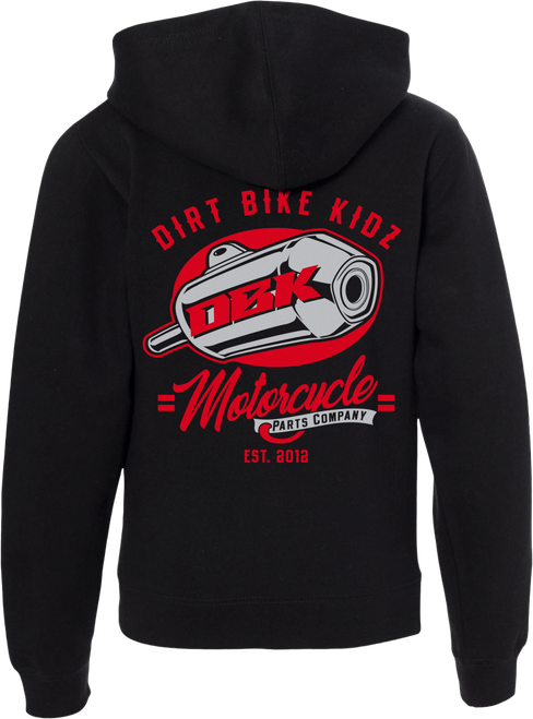 FACTORY YOUTH HOODIE BLACK