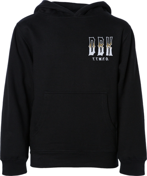 GHOST RIDER YOUTH HOODIE BLACK