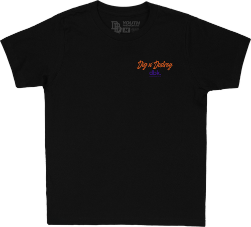 BONEYARD YOUTH TEE BLACK