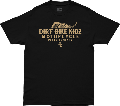 GOLD STANDARD TEE BLACK