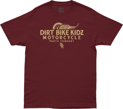 GOLD STANDARD TEE MAROON