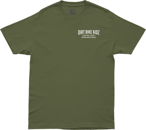 SPEED & STYLE TEE MILITARY GREEN