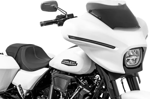 MEMPHIS SHADES - MEP8870 - Spoiler Windshield - '23-'25 Harley-Davidson CVO Street Glide, Street Glide