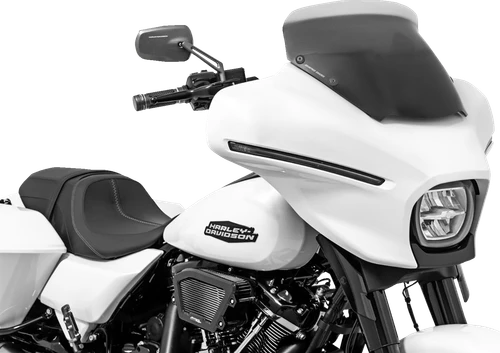 MEMPHIS SHADES - MEP88912 - Spoiler Windshield - '23-'25 Harley-Davidson CVO Street Glide, Street Glide