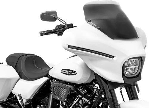MEMPHIS SHADES - MEP8900 - Spoiler Windshield - '23-'25 Harley-Davidson CVO Street Glide, Street Glide