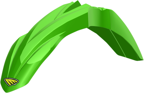 CYCRA - 1CYC-1572-72 - Front Fender - Green - Kawasaki - KX '16-'24