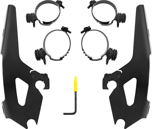 MEMPHIS SHADES - MEB2079 - Windshield Trigger-Lock Mount Kit - '25-'26 Harley-Davidson Low Rider S 117