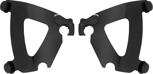 MEMPHIS SHADES - MEB1781 - Mounting Plates - '25-'26 Harley-Davidson Softail Low Rider S FXLRS, Low Rider S 117