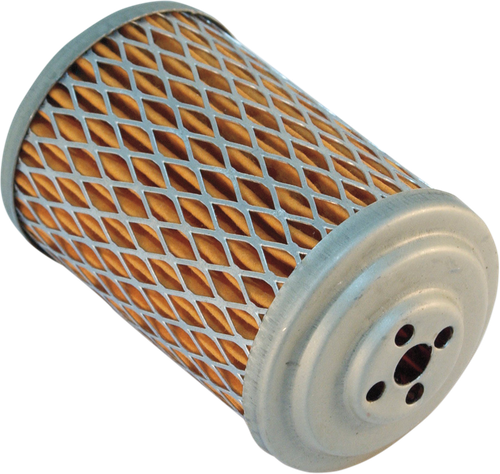 EMGO - 10-28310 - Oil Filter - Silver/Orange - Harley-Davidson