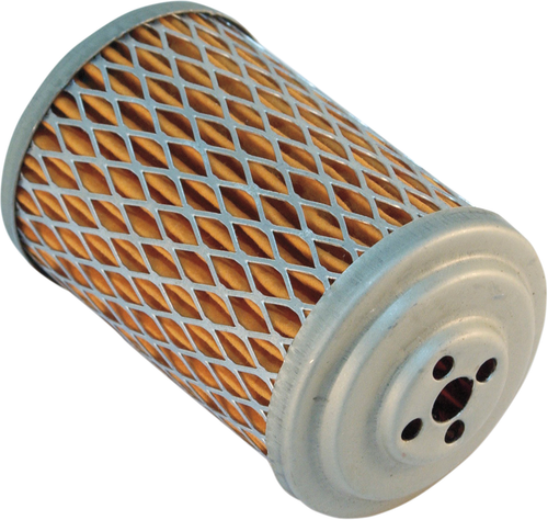 EMGO - 10-28310 - Oil Filter - Silver/Orange - Harley-Davidson