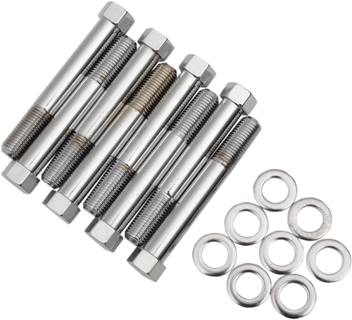 COLONY - 8944-16 - Head Bolt Kit - OEM Style/Hex - Chrome - '57-'72 Sportster
