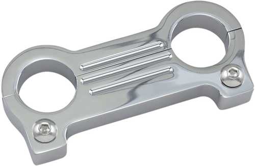 ACCUTRONIX - GM101-C - Gauge Mount Adapter - Chrome