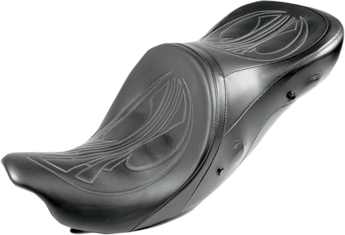 Danny Gray - 21-412DAIR - Longhaul Air Seat Drag Stitch w/ Charcoal Gray Thread - FL '08-'23