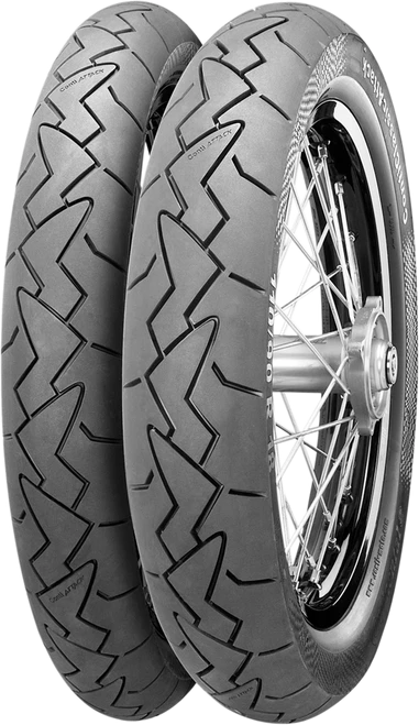 CONTINENTAL - 02441840000 - Tire - ClassicAttack - Rear - 110/90R18 - 61V