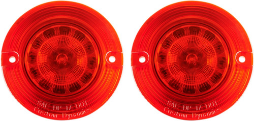 CUSTOM DYNAMICS - PB-R-1157-T - Flat Signal Insert - 1157 - Red