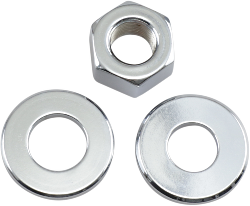 COLONY - 8715-4 - Axle Nut with Washers - Rear - '73-'84 Harley-Davidson