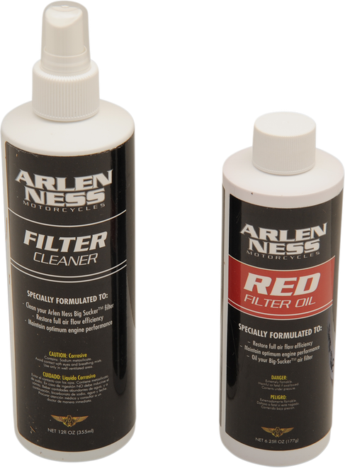 ARLEN NESS - 18-076 - Filter Recharge Kit - Red