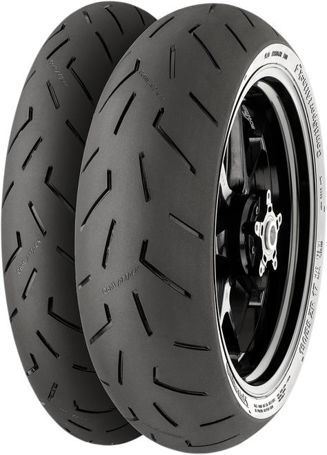 CONTINENTAL - 02446020000 - Tire - ContiSportAttack 4 - Rear - 190/50ZR17 - (73W)
