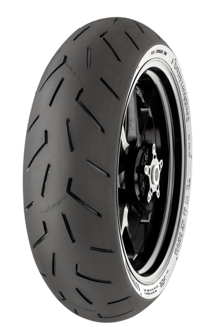 CONTINENTAL - 02446020000 - Tire - ContiSportAttack 4 - Rear - 190/50ZR17 - (73W)