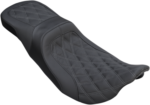 DANNY GRAY - 22-411DIA - Weekday 2-Up - XL - Double Diamond with Charcoal Stitch - FL '08-'23