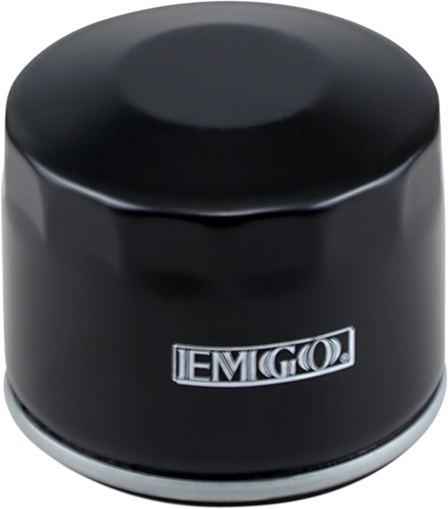 EMGO - 10-07700 - Oil Filter - Black - Harley-Davidson