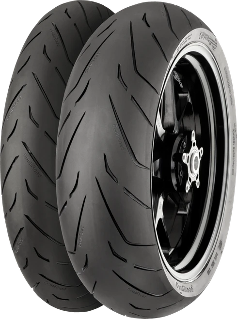 CONTINENTAL - 02445930000 - Tire - ContiRoad - Rear - 190/50ZR17 - (73W)